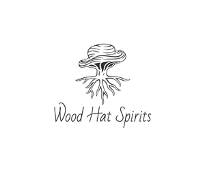 Logo Design by sicasimada for Wood Hat Spirits | Design: #1862267
