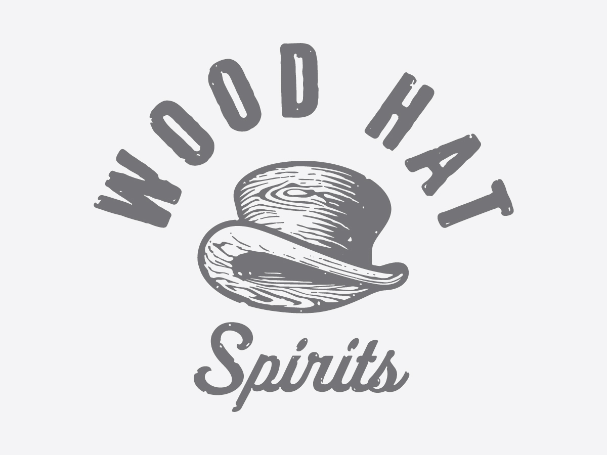 Logo Design by dlt for Wood Hat Spirits | Design #1859181