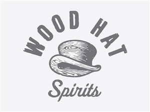 Logo Design by dlt for Wood Hat Spirits | Design: #1859181
