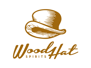 Logo Design by dlt for Wood Hat Spirits | Design: #1872391