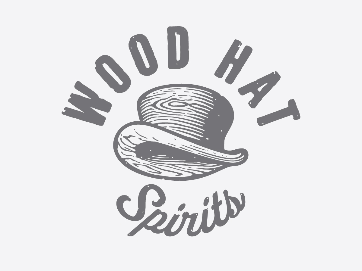 Logo Design by dlt for Wood Hat Spirits | Design #1874473