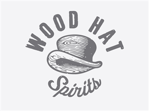 Logo Design by dlt for Wood Hat Spirits | Design: #1874473