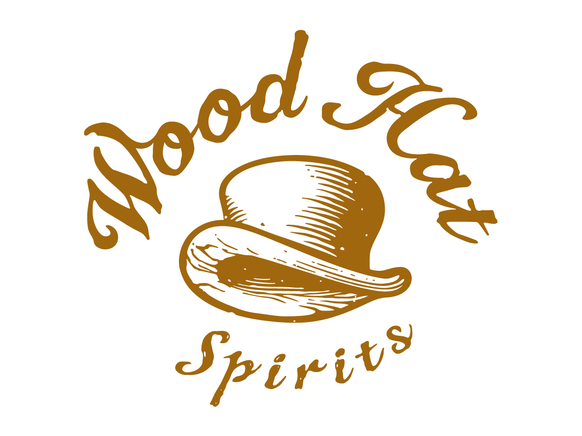 Logo Design by dlt for Wood Hat Spirits | Design #1879460