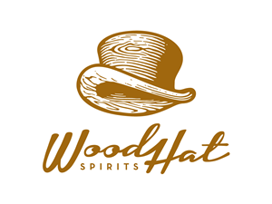 Logo Design by dlt for Wood Hat Spirits | Design: #1897484
