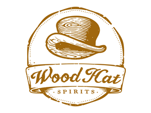 Logo Design by dlt for Wood Hat Spirits | Design: #1897628