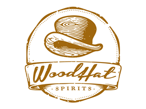 Logo Design by dlt for Wood Hat Spirits | Design: #1897648