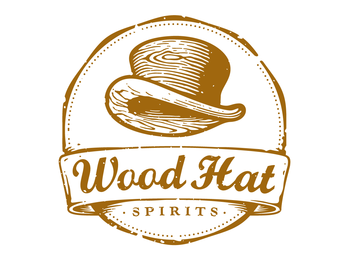 Logo Design by dlt for Wood Hat Spirits | Design #1900457