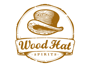 Logo Design by dlt for Wood Hat Spirits | Design: #1900457