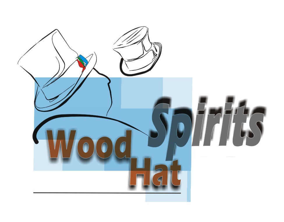 Logo Design by L H T for Wood Hat Spirits | Design #1895443