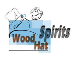 Logo Design by L H T for Wood Hat Spirits | Design: #1895443