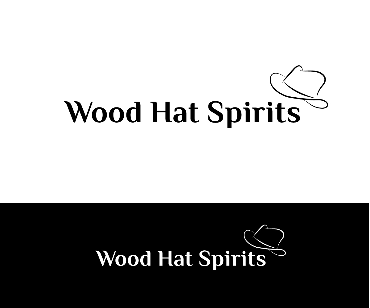 Logo Design by johanka for Wood Hat Spirits | Design #1893776