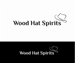 Logo Design by johanka for Wood Hat Spirits | Design: #1893776