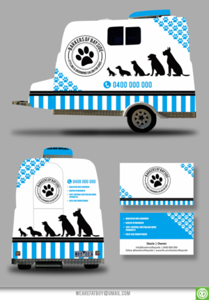 Design Graphique par Fatboy Design pour Barkers of Bayside | Design #7417698