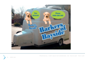 Design Graphique par RAguiar pour Barkers of Bayside | Design #7386702