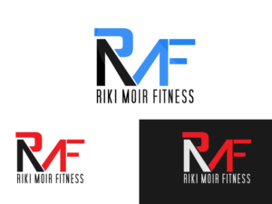 Logo-Design von Riz' für RMFitness | Design #7343162