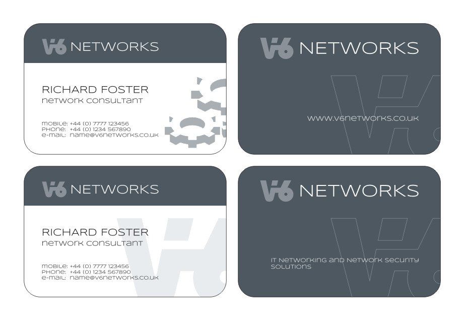 Business Card Design by Atvento Graphics for this project | Design #376099