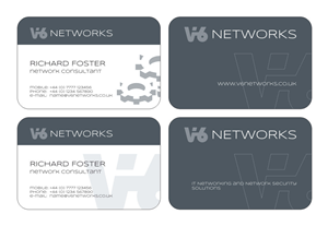 Business Card Design by Atvento Graphics for this project | Design: #376099