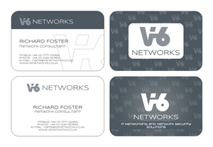 Business Card Design by Atvento Graphics for this project | Design: #376100