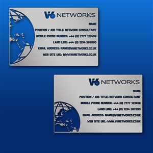 Business Card Design by VarcanDesigns for this project | Design: #379230