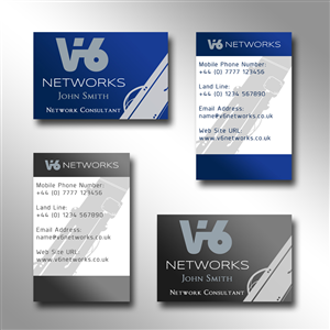 Business Card Design by VarcanDesigns for this project | Design: #380481