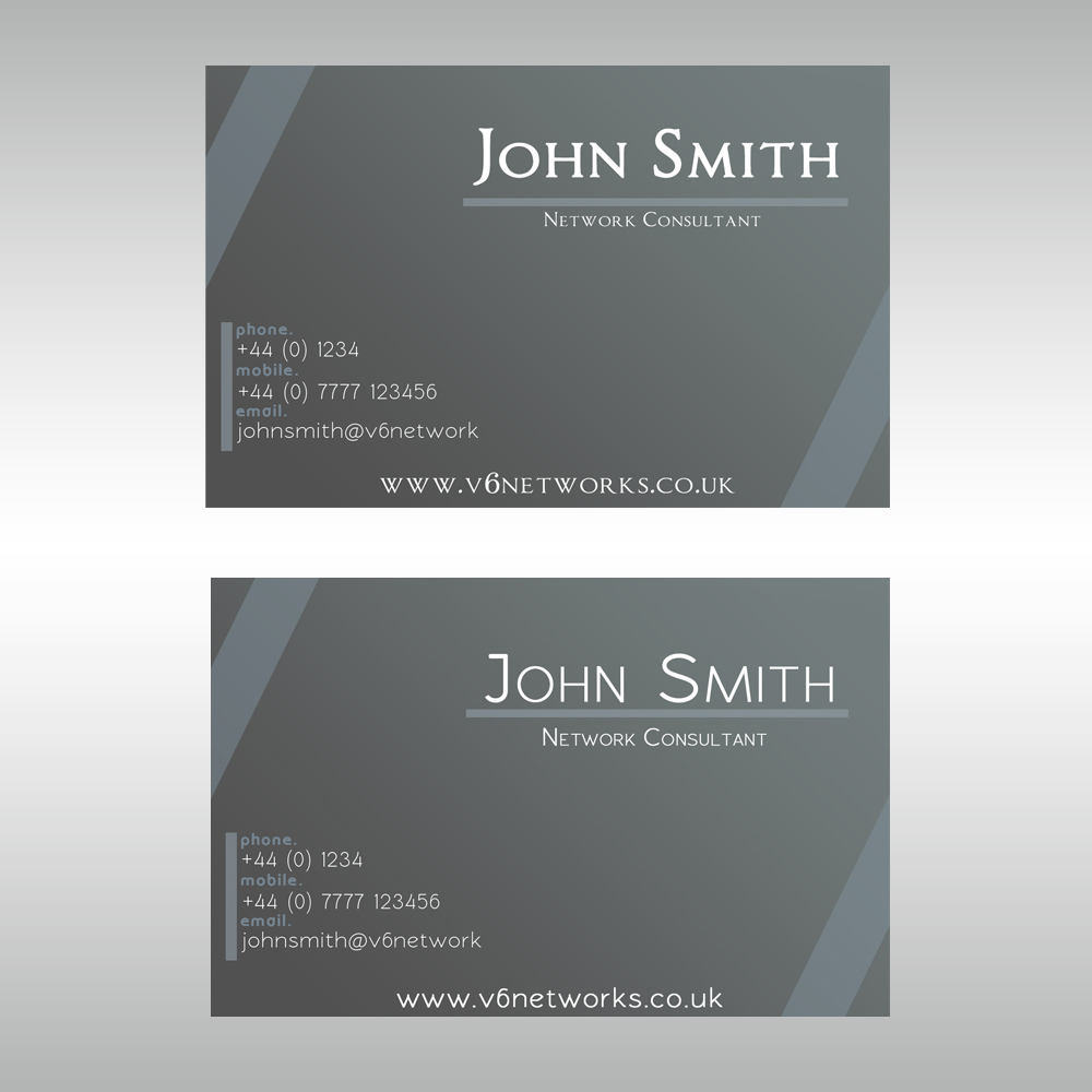 Business Card Design by VarcanDesigns for this project | Design #381776