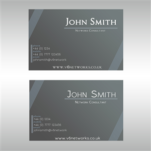 Business Card Design by VarcanDesigns for this project | Design: #381776