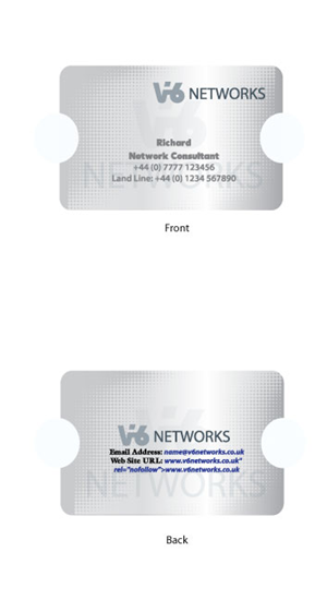 Business Card Design by Miyako