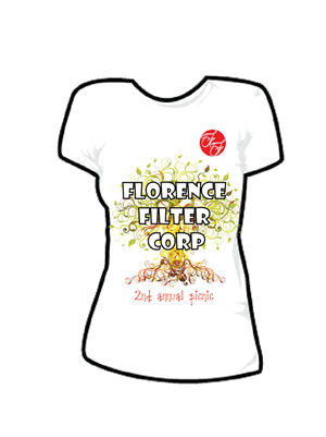 T-shirt Design by neetu for florence filter | Design: #1866157