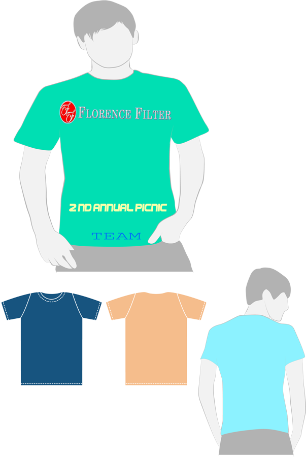 T-shirt Design by Hem Sundhar for florence filter | Design #1867969
