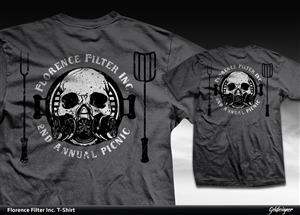 T-shirt Design by gekgrfx for florence filter | Design: #1857321