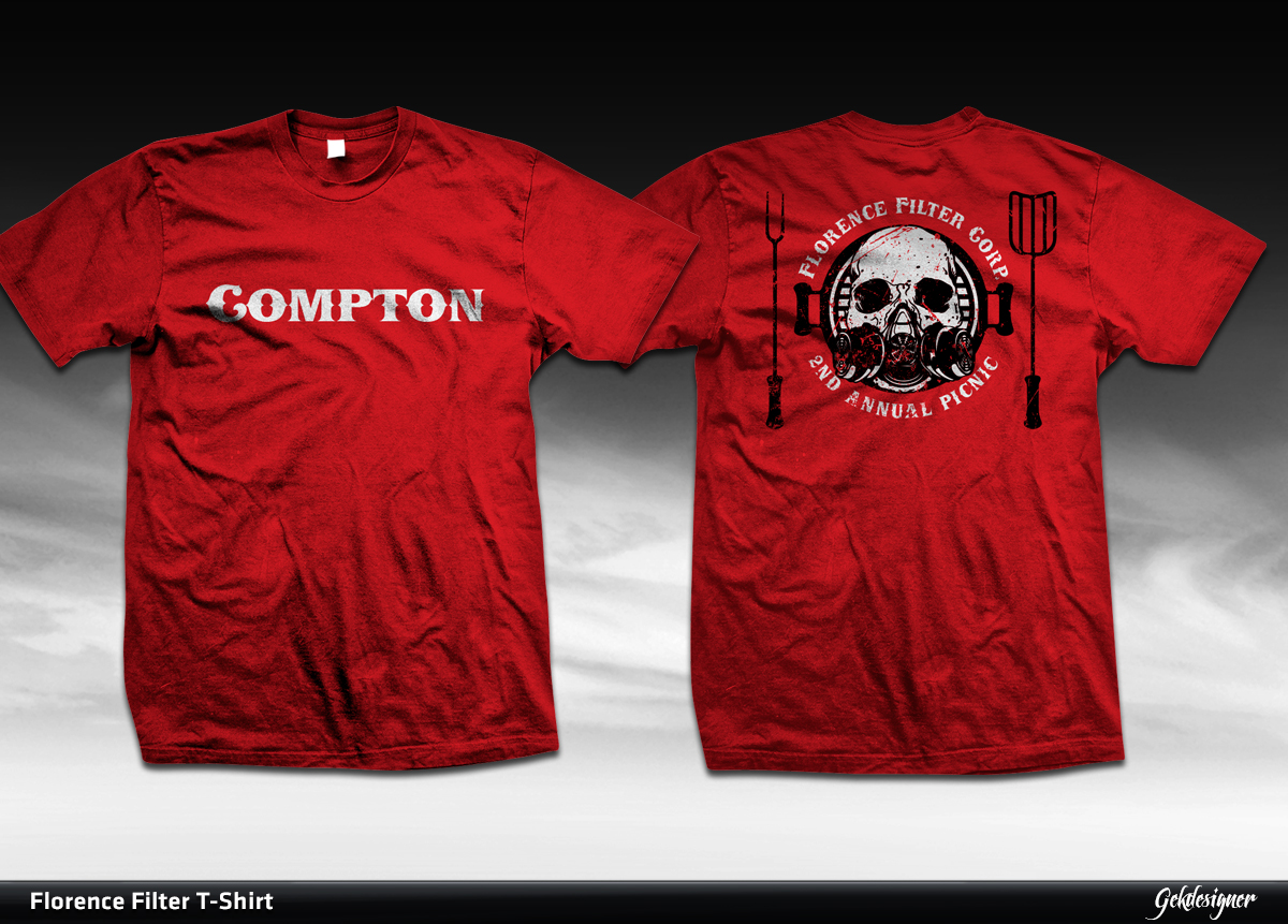 T-shirt Design by gekgrfx for florence filter | Design #1859483