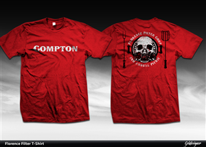 T-shirt Design by gekgrfx for florence filter | Design: #1859483