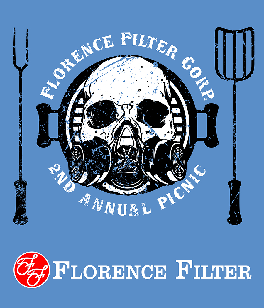 T-shirt Design by gekgrfx for florence filter | Design #1874776
