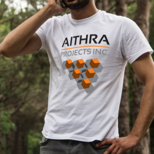 T-shirt Design by Irina  for Aithra Projects Inc. | Design: #7384981