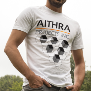 T-shirt Design by Irina  for Aithra Projects Inc. | Design: #7385031
