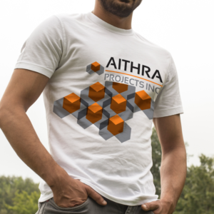 T-shirt Design by Irina  for Aithra Projects Inc. | Design: #7385131