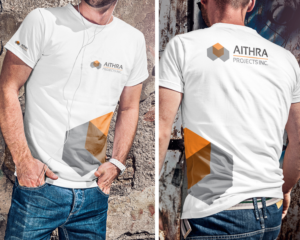 T-shirt Design by morph1k0_o for Aithra Projects Inc. | Design: #7359226