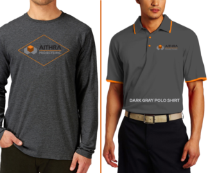 T-shirt Design by Heydale for Aithra Projects Inc. | Design #7386049