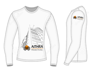 T-shirt Design by fcruzdiaz for Aithra Projects Inc. | Design #7357323