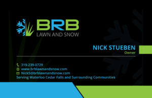 Business Card Design by Verified artistry (Design garden) for this project | Design: #7367882