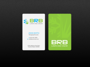 Business Card Design by Creations Box 2015 for this project | Design: #7347199