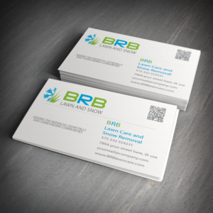Business Card Design by Light Hand Design