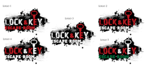 Diseño de Logo por anushka_snigdha para Lock & key escape room | Diseño: #7357922