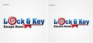 Diseño de Logo por anushka_snigdha para Lock & key escape room | Diseño: #7359283