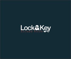 Diseño de Logo por QuattroCreative para Lock & key escape room | Diseño: #7355907