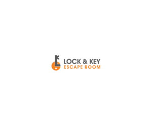 Logo Design by bijuak for Lock & key escape room | Design #7342875