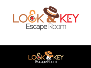 Diseño de Logo por BitsNDigits para Lock & key escape room | Diseño: #7362350