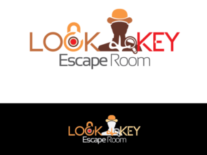 Diseño de Logo por BitsNDigits para Lock & key escape room | Diseño: #7362352