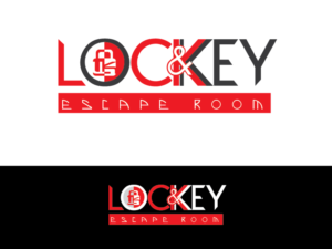 Diseño de Logo por BitsNDigits para Lock & key escape room | Diseño: #7362353