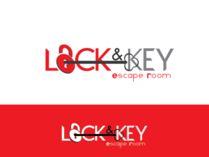 Diseño de Logo por BitsNDigits para Lock & key escape room | Diseño: #7362354